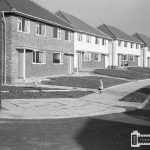 Could this be 115 Hawkins Road? It is on a junction corner like Google Street view shows today.