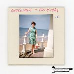 An Example of a mounted slide.