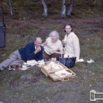 Mum, Dad, Brenda - Nr Balmoral